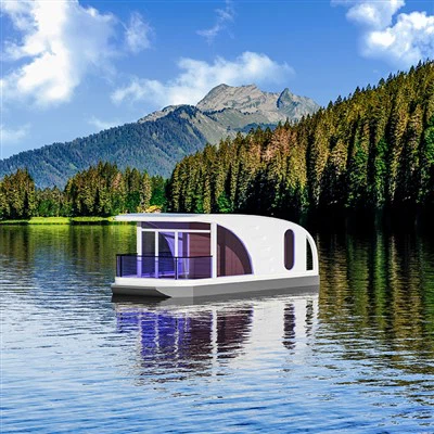 Capsule House On Water Stargalaby Series Classic Fh30 Capsule House On Water Stargalaby Series Classic Fh30